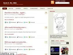 Sites similar to kevin-wu.com
