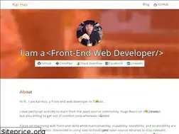 Sites similar to kevin940726.github.io