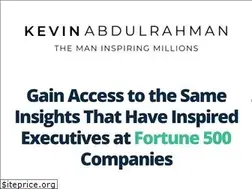Sites similar to kevinabdulrahman.org