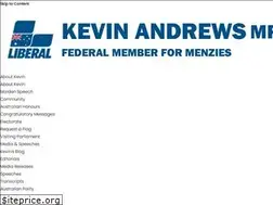 Sites similar to kevinandrews.com.au