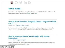 Sites similar to kevinareed.com