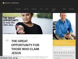 Sites similar to kevinathompson.com