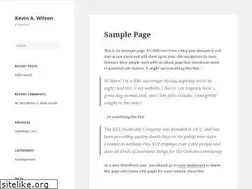Sites similar to kevinawilson.com