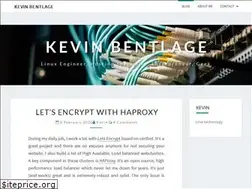 Sites similar to kevinbentlage.nl