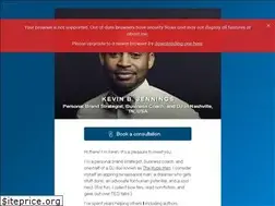 Sites similar to kevinbjennings.com