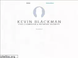 Sites similar to kevinblackman.com