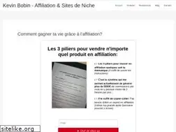 Sites similar to kevinbodin.com