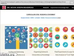 Sites similar to kevinboudreau.com