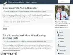 Sites similar to kevinbrotcke.com