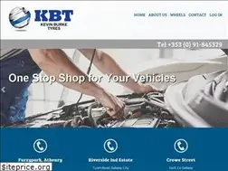 Sites similar to kevinburketyres.ie