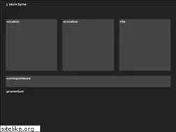 Sites similar to kevinbyrne.info