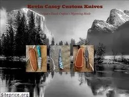 Sites similar to kevincaseycustomknives.com