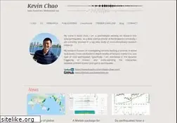 Sites similar to kevinchao.com