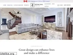 Sites similar to kevinchiudesign.com