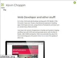 Sites similar to kevinchoppin.com