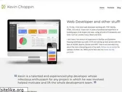 Sites similar to kevinchoppin.dev