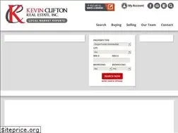 Sites similar to kevinclifton.com