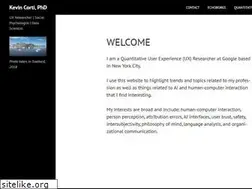 Sites similar to kevincorti.org