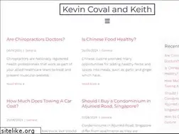 Sites similar to kevincoval.com