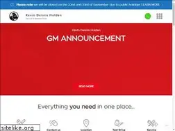 Sites similar to kevindennisholden.com.au