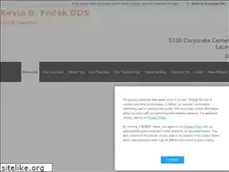 Sites similar to kevindfedakdds.com