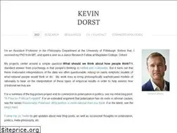 Sites similar to kevindorst.com