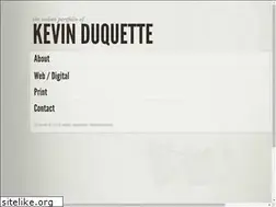 Sites similar to kevinduquette.com