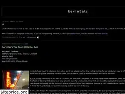 Sites similar to kevineats.com