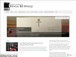 Sites similar to kevinegperry.com