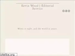 Sites similar to kevinewood.me