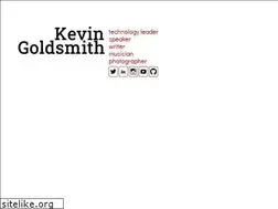 Sites similar to kevingoldsmith.com
