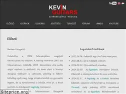 Sites similar to kevinguitars.hu