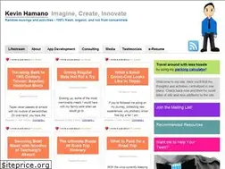 Sites similar to kevinhamano.com