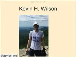 Sites similar to kevinhayeswilson.com