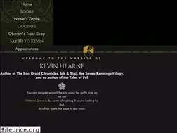 Sites similar to kevinhearne.com