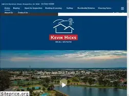 Sites similar to kevinhicksrealestate.com.au