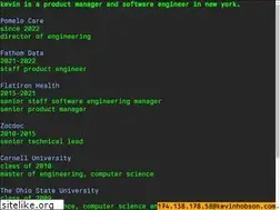 Sites similar to kevinhobson.com