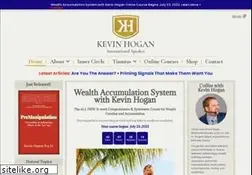 Sites similar to kevinhogan.com