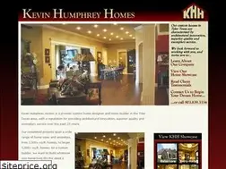 Sites similar to kevinhumphreyhomes.com
