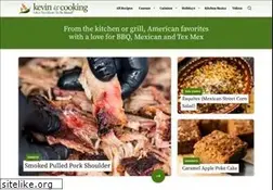 Sites similar to keviniscooking.com