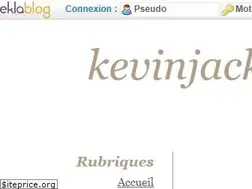 Sites similar to kevinjackson654p.eklablog.com