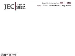 Sites similar to kevinjamisonlaw.com