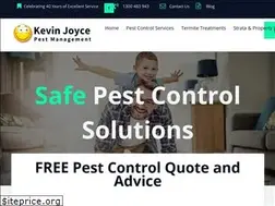 Sites similar to kevinjoycepestcontrol.com.au
