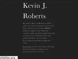 Sites similar to kevinjroberts.net
