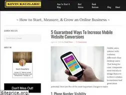 Sites similar to kevinkauzlaric.com