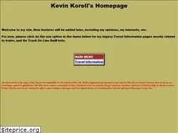 Sites similar to kevinkorell.com