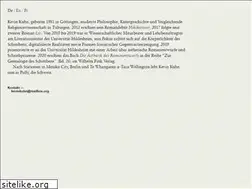 Sites similar to kevinkuhn.com