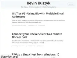 Sites similar to kevinkuszyk.com