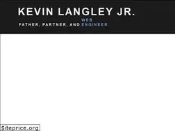 Sites similar to kevinlangleyjr.dev
