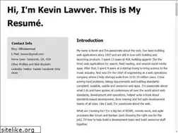 Sites similar to kevinlawver.com